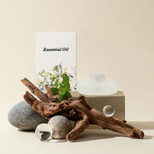 Load image into Gallery viewer, Alloy PC three speed control intelligent car mounted aromatherapy ultrasonic atomization chip (nano levelatomized essential oil) Wireless car humidifier
