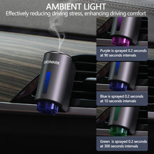 Load image into Gallery viewer, Three-Setting Smart Car Air Aromatherapy Diffuser - Fragrance And Humidifying Essential Oil Car Freshener With Adjustable Mist Output - Portable, Compact, And Easy To Use For Vehicle Interior
