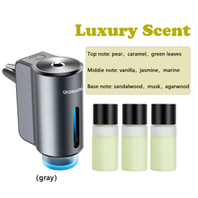 Load image into Gallery viewer, Three-Setting Smart Car Air Aromatherapy Diffuser - Fragrance And Humidifying Essential Oil Car Freshener With Adjustable Mist Output - Portable, Compact, And Easy To Use For Vehicle Interior
