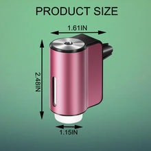 Load image into Gallery viewer, Three-Setting Smart Car Air Aromatherapy Diffuser - Fragrance And Humidifying Essential Oil Car Freshener With Adjustable Mist Output - Portable, Compact, And Easy To Use For Vehicle Interior
