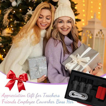 Load image into Gallery viewer, Three-Setting Smart Car Air Aromatherapy Diffuser - Fragrance And Humidifying Essential Oil Car Freshener With Adjustable Mist Output - Portable, Compact, And Easy To Use For Vehicle Interior
