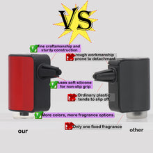 Load image into Gallery viewer, Three-Setting Smart Car Air Aromatherapy Diffuser - Fragrance And Humidifying Essential Oil Car Freshener With Adjustable Mist Output - Portable, Compact, And Easy To Use For Vehicle Interior
