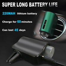 Load image into Gallery viewer, Three-Setting Smart Car Air Aromatherapy Diffuser - Fragrance And Humidifying Essential Oil Car Freshener With Adjustable Mist Output - Portable, Compact, And Easy To Use For Vehicle Interior
