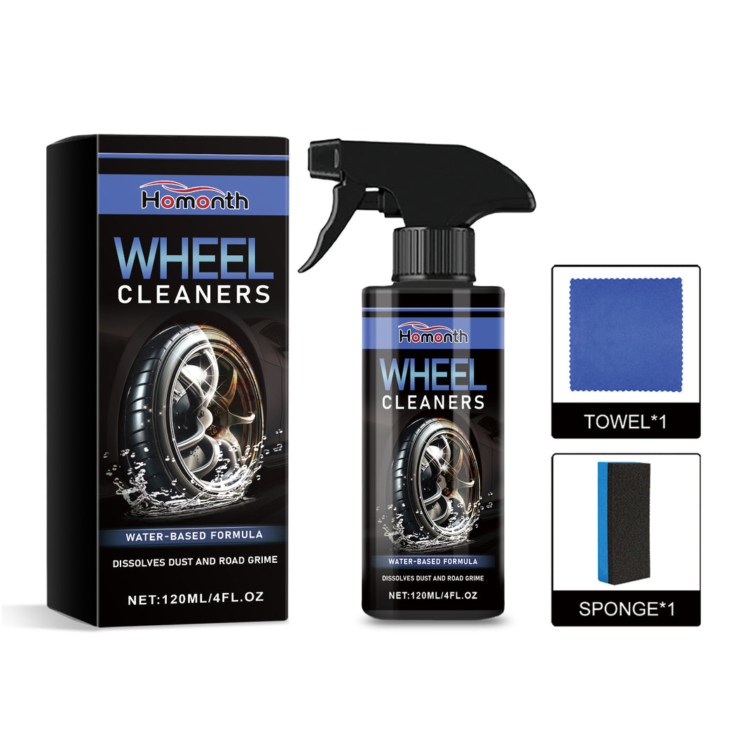 Homonth Wheel Cleaners, Automobile Tire Hub Cleaning Rust Polishing Refurbishing Maintenance Cleaner
