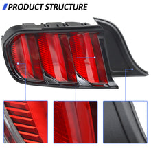 Load image into Gallery viewer, LEAVAN Rear Tail Light Brake Lamp For 2015 2016-2020 Ford Mustang Driver Left Side
