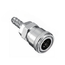 Load image into Gallery viewer, 4PCS 8mm Gas Hose Copper Nozzle Quick Release Connector For Motorhome BBQ
