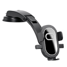 Load image into Gallery viewer, 2Pcs Car Mobile Phone Bracket, One Is A Suction Cup Type Mobile Phone Bracket, And Another Is A Hook-type Mobile Phone Bracket Adjustable Horizontal And Vertical Phone Mounts Car Dashboard Compatible With All Phones
