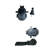Load image into Gallery viewer, 2Pcs Car Mobile Phone Bracket, One Is A Suction Cup Type Mobile Phone Bracket, And Another Is A Hook-type Mobile Phone Bracket Adjustable Horizontal And Vertical Phone Mounts Car Dashboard Compatible With All Phones
