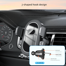 Load image into Gallery viewer, 2Pcs Car Mobile Phone Bracket, One Is A Suction Cup Type Mobile Phone Bracket, And Another Is A Hook-type Mobile Phone Bracket Adjustable Horizontal And Vertical Phone Mounts Car Dashboard Compatible With All Phones
