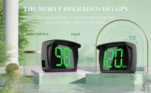 Load image into Gallery viewer, 2024 New HUD Car Head-up Display MPH Speed Display 3-inch Multi-function LCD MPH Dashboard
