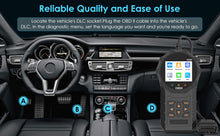 Load image into Gallery viewer, Automotive OBD2 Scanner OBD Code Reader Car Check Engine Fault Diagnostic Tool
