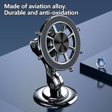 Load image into Gallery viewer, Universal 360° PRO Magnetic Suction Phone Holder Car,Alloy Folding Magnetic Cell Phone Holder for Car [Super Strong Magnet] Bracket Magnetic Dashboard Phone Car Mount for All Smartphone
