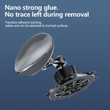 Load image into Gallery viewer, Universal 360° PRO Magnetic Suction Phone Holder Car,Alloy Folding Magnetic Cell Phone Holder for Car [Super Strong Magnet] Bracket Magnetic Dashboard Phone Car Mount for All Smartphone
