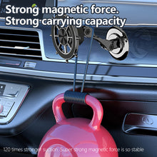 Load image into Gallery viewer, Universal 360° PRO Magnetic Suction Phone Holder Car,Alloy Folding Magnetic Cell Phone Holder for Car [Super Strong Magnet] Bracket Magnetic Dashboard Phone Car Mount for All Smartphone
