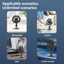 Load image into Gallery viewer, Universal 360° PRO Magnetic Suction Phone Holder Car,Alloy Folding Magnetic Cell Phone Holder for Car [Super Strong Magnet] Bracket Magnetic Dashboard Phone Car Mount for All Smartphone
