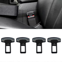 Load image into Gallery viewer, 4x Car Front Seat Belt Safety Buckle Socket Plug Car Seat Belt Buckle Connector
