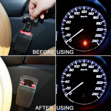 Load image into Gallery viewer, 4x Car Front Seat Belt Safety Buckle Socket Plug Car Seat Belt Buckle Connector
