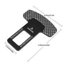 Load image into Gallery viewer, 4x Car Front Seat Belt Safety Buckle Socket Plug Car Seat Belt Buckle Connector
