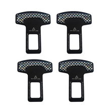 Load image into Gallery viewer, 4x Car Front Seat Belt Safety Buckle Socket Plug Car Seat Belt Buckle Connector
