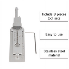 Load image into Gallery viewer, 2 In 1 Hook And Pick Set SC1 Lock Key for Car Repair Tool Multifunctional Best
