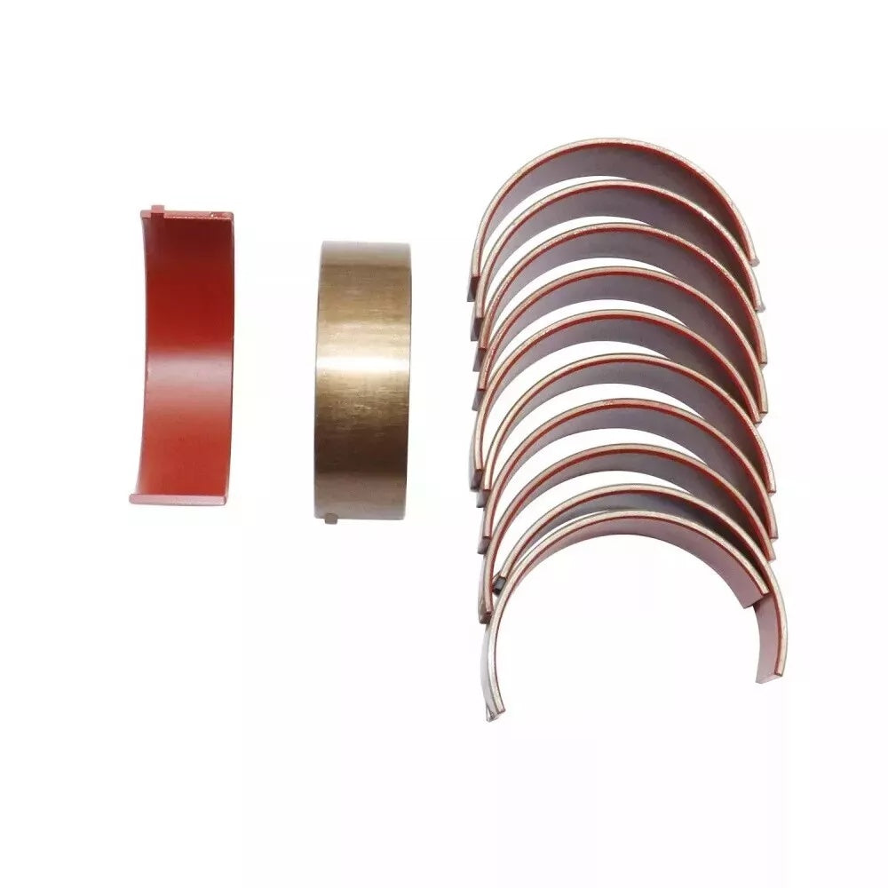 For BMW 3.0 Turbo L6 N51 N52 N54 N55 Engine Polymer Coated Main Con Rod Bearings