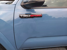 Load image into Gallery viewer, 2PCS Door Fender Pro Badge Sport Emblem Left Right Side 3D Sticker Offroad Decal
