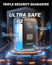 Load image into Gallery viewer, AJ3000 SERIES 3000A JUMP STARTER WITH AIR COMPRESSOR 120PSI TIRE INFLATOR FOR 8L GAS/ 6L DIESEL ENGINE
