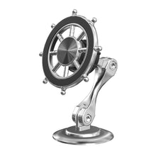 Load image into Gallery viewer, Universal 360° PRO Magnetic Suction Phone Holder Car,Alloy Folding Magnetic Cell Phone Holder for Car [Super Strong Magnet] Bracket Magnetic Dashboard Phone Car Mount for All Smartphone
