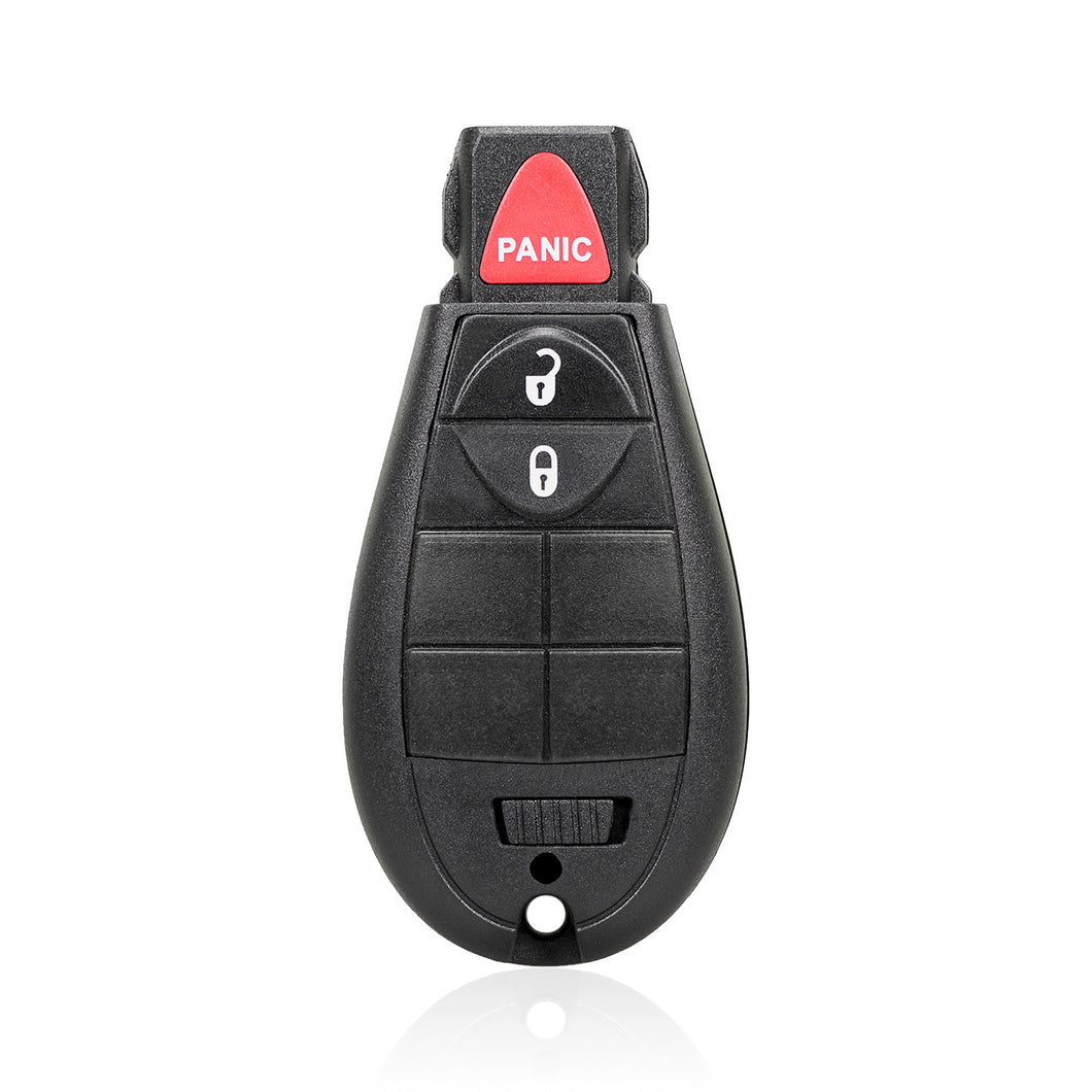 2 For 2013 2014 2015 2016 2017 2018 Dodge Ram 1500 2500 3500 Remote Key Fob