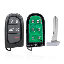 Load image into Gallery viewer, For 2014 2015 2016 2017 2018 2019 ~ Jeep Cherokee Keyless Remote Smart Key Fob
