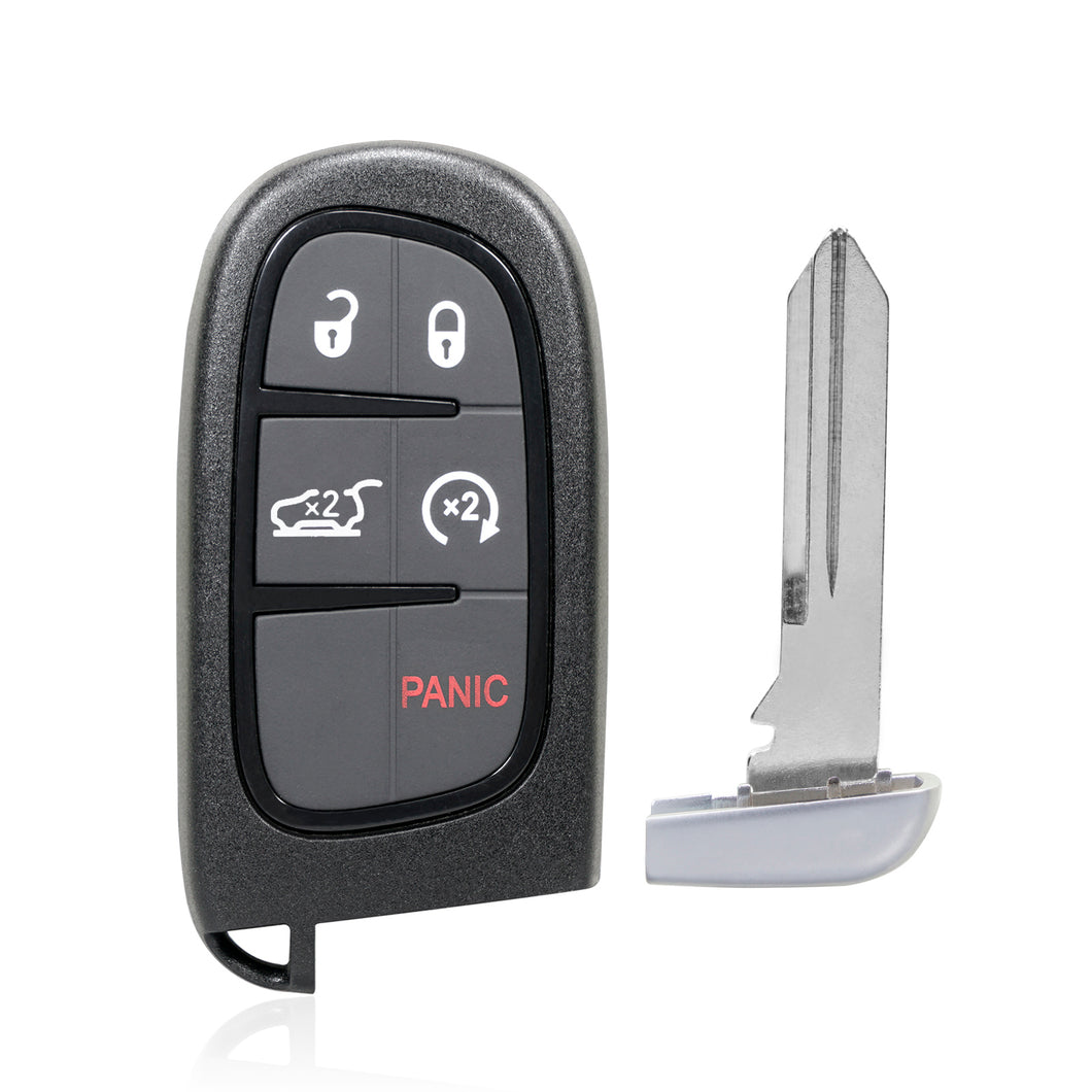 For 2014 2015 2016 2017 2018 2019 ~ Jeep Cherokee Keyless Remote Smart Key Fob