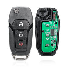 Load image into Gallery viewer, For 2016 2017 Ford Explorer 2019 Ford Ranger Remote Flip Key Fob N5F-A08TAA
