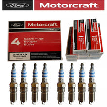 Load image into Gallery viewer, OEM 8PCS Platinum Spark Plugs SP479 For 1997-2003 FORD F-150 V8 4.6L / 5.4L
