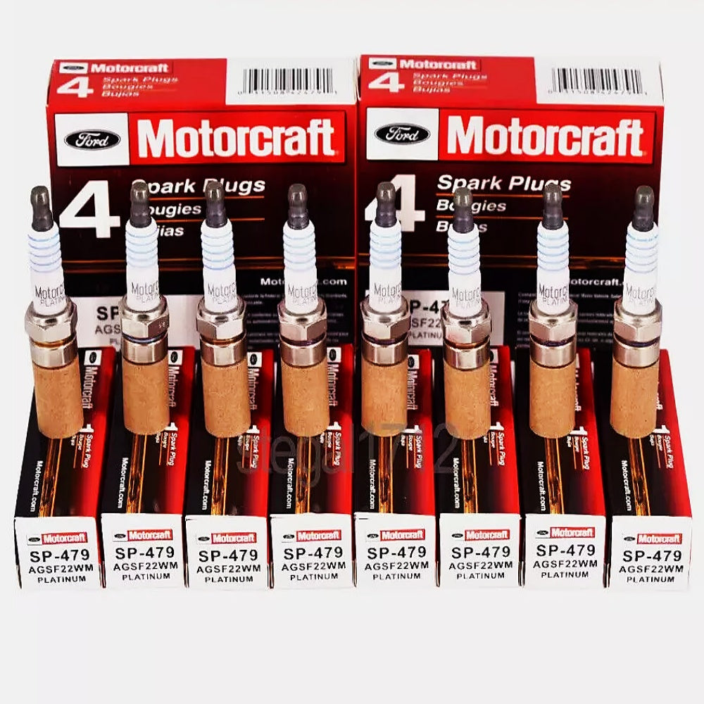 OEM 8PCS Platinum Spark Plugs SP479 For 1997-2003 FORD F-150 V8 4.6L / 5.4L