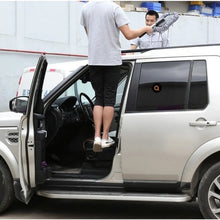 Load image into Gallery viewer, New Foldable Car Roof Rack Step Car Door Step Multifunction Universal Latch Hook Foot Pedal Aluminium Alloy Safety RV/Car Accessories
