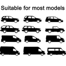 Load image into Gallery viewer, New Foldable Car Roof Rack Step Car Door Step Multifunction Universal Latch Hook Foot Pedal Aluminium Alloy Safety RV/Car Accessories
