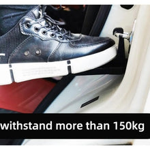 Load image into Gallery viewer, New Foldable Car Roof Rack Step Car Door Step Multifunction Universal Latch Hook Foot Pedal Aluminium Alloy Safety RV/Car Accessories

