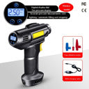 Load image into Gallery viewer, Car tire inflator pump wireless intelligent digital display portable handheld car inflator pump bicycle pump
