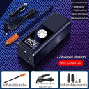 Load image into Gallery viewer, Wireless car inflatable pump high-power portable intelligent digital display inflatable treasure multi-function wireless charging

