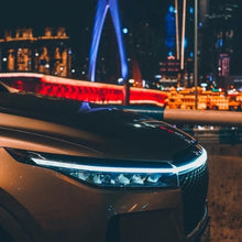 Load image into Gallery viewer, Upgrade Your Vehicle with a Universal 12V, 10W Start-Scan Car LED Hood Light White 59In  Dynamic Daytime Running Light!
