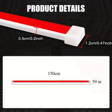 Load image into Gallery viewer, Upgrade Your Vehicle with a Universal 12V, 10W Start-Scan Car LED Hood Light White 59In  Dynamic Daytime Running Light!
