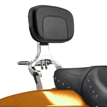Load image into Gallery viewer, Multi Purpose Driver Passenger Sissy Bar Luggage Rack Backrest For Harley 09-13

