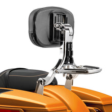 Load image into Gallery viewer, Multi Purpose Driver Passenger Sissy Bar Luggage Rack Backrest For Harley 09-13
