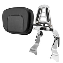 Load image into Gallery viewer, Multi Purpose Driver Passenger Sissy Bar Luggage Rack Backrest For Harley 09-13
