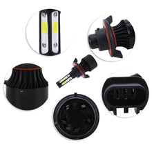 Load image into Gallery viewer, 6000K LED Headlight Hi/Lo + Fog Light 4 Bulbs Combo Kit For 2004-2014 Ford F-150
