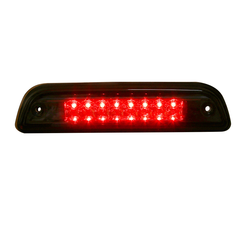 For 95-17 Toyota Tacoma PICK-UP Smoke Lens Rear LED 3RD Tail Brake Stop Light