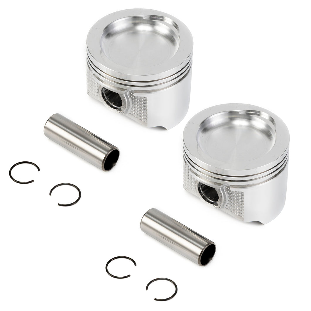 2X Cylinder Piston Kit For Polaris Ranger Crew 700 4X4 EFI 2008-2009