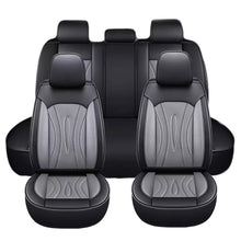 Load image into Gallery viewer, For Toyota Car Seat Covers 5-Seats Full Set PU Leather Front &amp; Rear Protector

