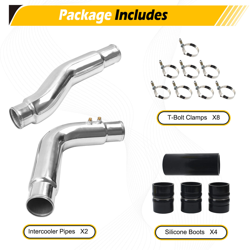 Stainless Intercooler Pipe for 2003-2007 Dodge Ram 5.9L Cummins Diesel