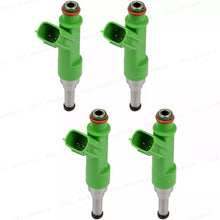 Load image into Gallery viewer, New 23250-36010 Denso Fuel Injectors Set (4) For 2009-2019 Toyota Lexus 2.5 2.7
